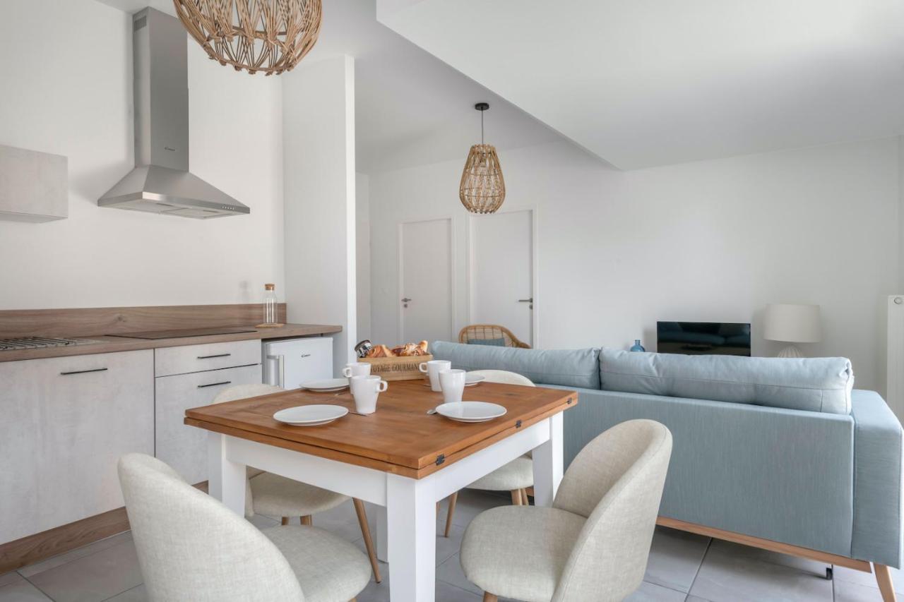 50M De La Plage, Bel Appartement Pour 4 Pleneuf-Val-Andre Ngoại thất bức ảnh