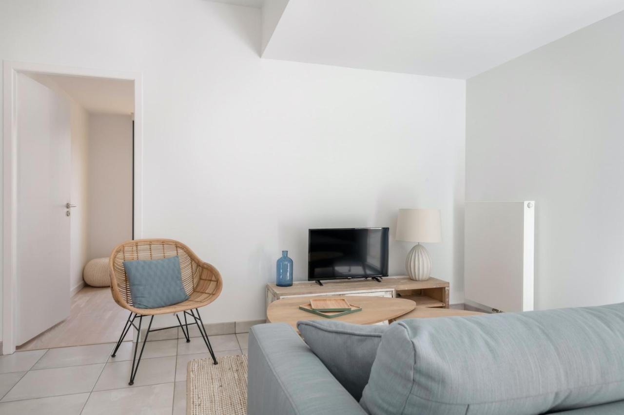 50M De La Plage, Bel Appartement Pour 4 Pleneuf-Val-Andre Ngoại thất bức ảnh