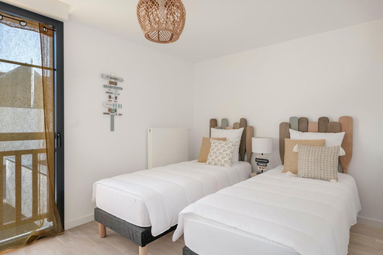 50M De La Plage, Bel Appartement Pour 4 Pleneuf-Val-Andre Ngoại thất bức ảnh