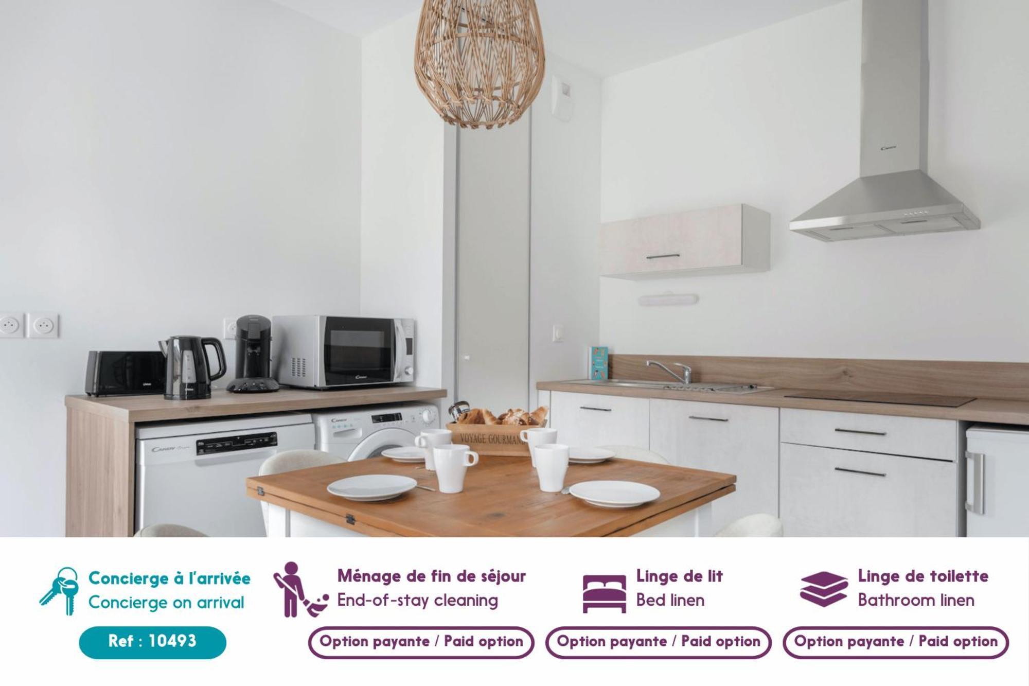50M De La Plage, Bel Appartement Pour 4 Pleneuf-Val-Andre Ngoại thất bức ảnh